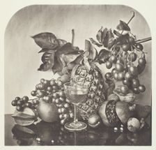 Fruit, c. 1868. Creator: John Thomson