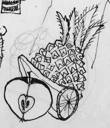 Fruit, c1950. Creator: Shirley Markham