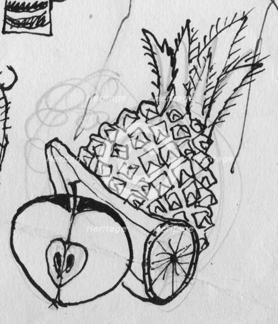 Fruit, c1950. Creator: Shirley Markham.