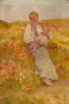 Fruit d'amour, 1913. Creator: Lionel Percy Smythe