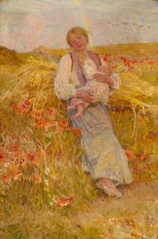 Fruit d'amour, 1913. Creator: Lionel Percy Smythe