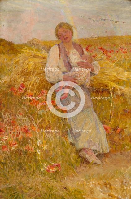 Fruit d'amour, 1913. Creator: Lionel Percy Smythe.
