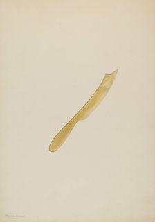 Fruit Knife, c. 1939. Creator: Frank M Keane