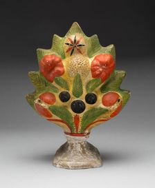 Fruit sculpture, 1800/1900. Creator: Unknown