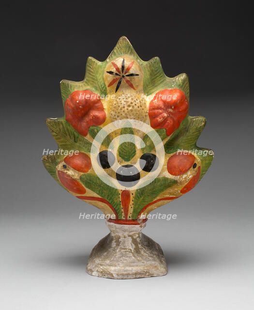 Fruit sculpture, 1800/1900. Creator: Unknown.