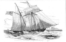 Fruit Schooner, 1844. Creator: Unknown