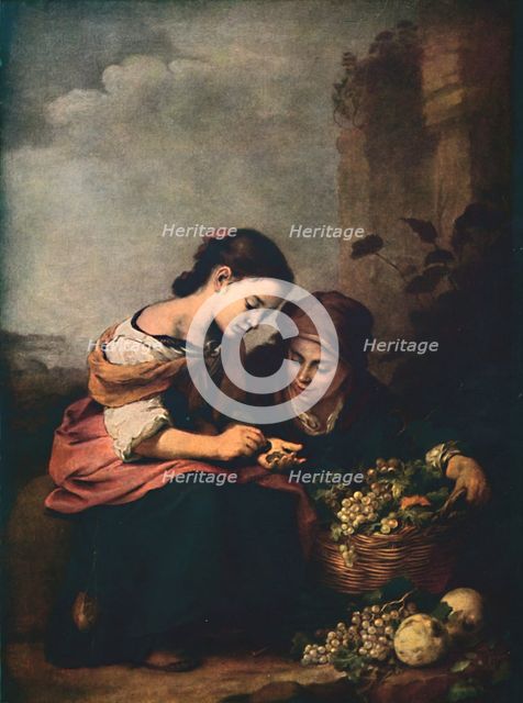 'Fruit-Sellers Counting Their Money', 1618, (1914). Creator: BartolomÃ© Esteban Murillo.