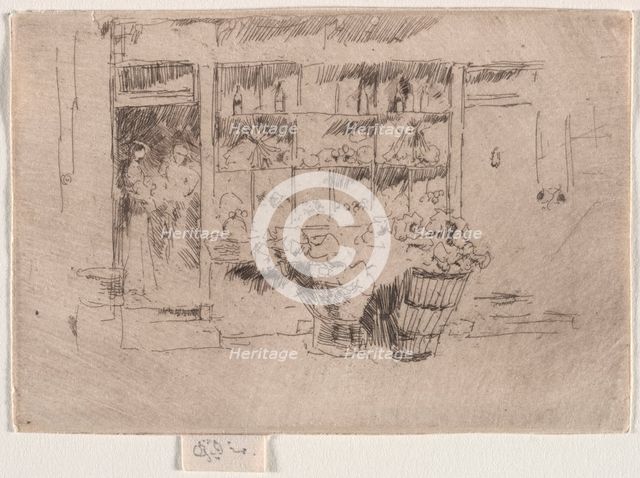 Fruit Shop. Creator: James McNeill Whistler (American, 1834-1903).