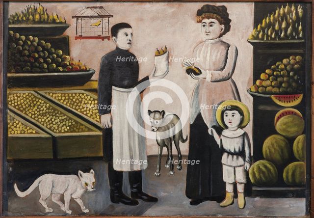 Fruit Stall.