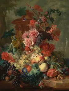 Fruit Piece, 1722. Creator: Jan van Huysum
