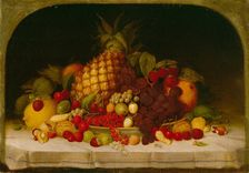 Fruit Piece, 1849. Creator: Robert Seldon Duncanson