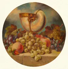 Fruit Piece c1850, (1938)