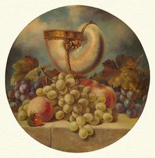 Fruit Piece c1850, (1938)