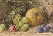 Fruit piece c1855. Artist: William Henry Hunt