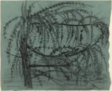 Fruit Tree in Bloom, 1900/1902. Creator: Paula Modersohn-Becker