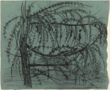 Fruit Tree in Bloom, 1900/1902. Creator: Paula Modersohn-Becker