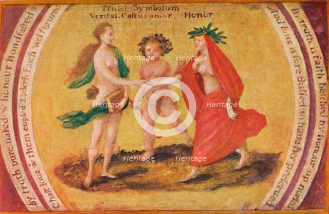'Fruit Trenchers of the Jacobean Period', c1600, (1903). Artist: Unknown.