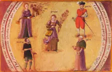 Fruit Trenchers of the Jacobean Period c1600, (1903)