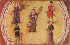 Fruit Trenchers of the Jacobean Period c1600, (1903)