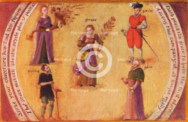 'Fruit Trenchers of the Jacobean Period', c1600, (1903). Artist: Unknown.