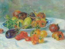 Fruits of the Midi, 1881. Creator: Pierre-Auguste Renoir