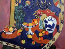 Fruits and Bronze 1909-1910. Creator: Henri Matisse
