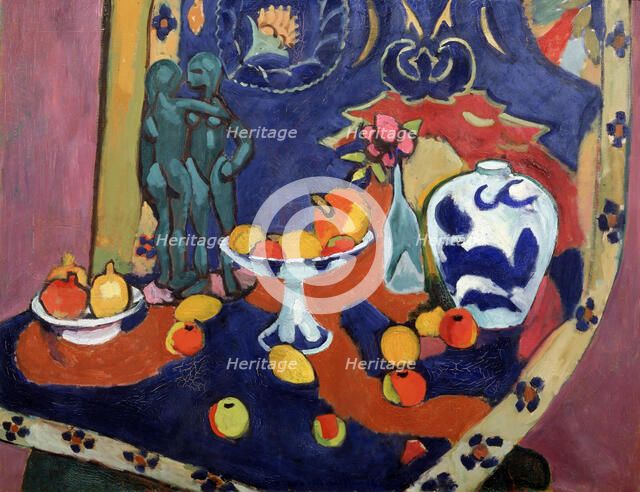 'Fruits and Bronze', 1909-1910.  Creator: Henri Matisse.