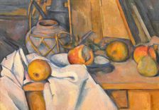 Fruits et pot de gingembre, 1890-1893. Creator: Cézanne, Paul (1839-1906)