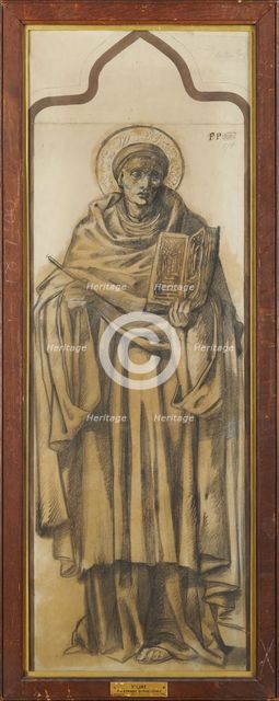 Fra Angelico, 1870. Creator: Sir Edward Coley Burne-Jones.