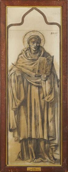 Fra Angelico, 1870. Creator: Sir Edward Coley Burne-Jones