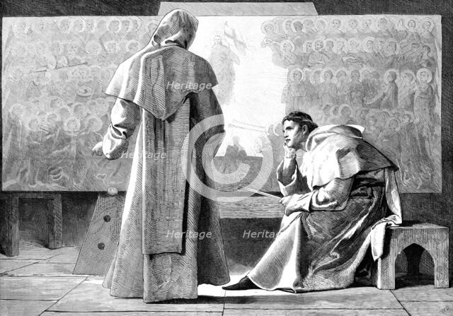 "Fra Angelico", by Walter Duncan,...exhibition of the Society of Painters in Water Colours, 1874. Creator: Unknown.