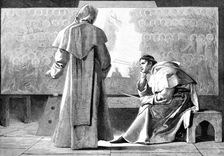 "Fra Angelico", by Walter Duncan,...exhibition of the Society of Painters in Water Colours, 1874. Creator: Unknown