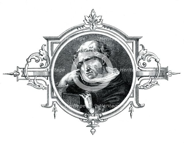 Fra Angelico, early Italian Renaissance painter, (1870). Artist: Unknown