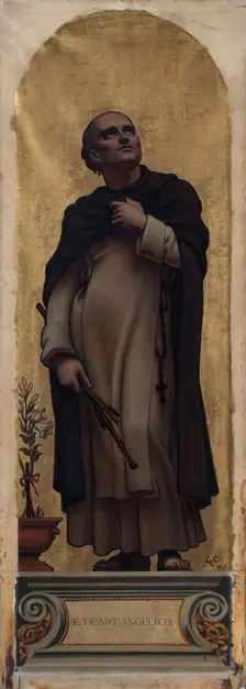 Fra Beato Angelico, 1865. Creator: Charles West Cope
