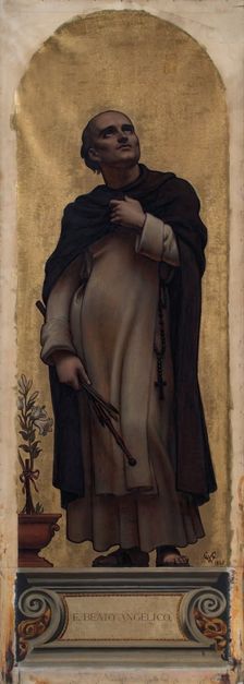Fra Beato Angelico, 1865. Creator: Charles West Cope