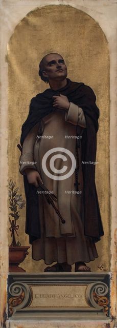 Fra Beato Angelico, 1865. Creator: Charles West Cope.