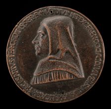 Fra Cesario of Ferrara, died 1490, Servite Monk, c. 1467. Creator: Sperandio Savelli