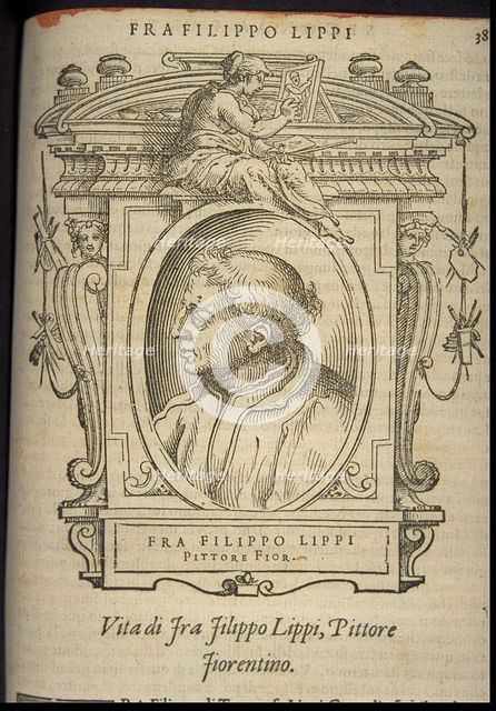 Fra Filippo Lippi, ca 1568.