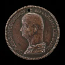 Fra Giovanni Cornaro, Benedictine Monk, Abbot of Pragiia 1507-1514 [obverse], c. 1507/1514. Creator: Unknown