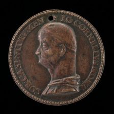 Fra Giovanni Cornaro, Benedictine Monk, Abbot of Pragiia 1507-1514 [obverse], c. 1507/1514. Creator: Unknown