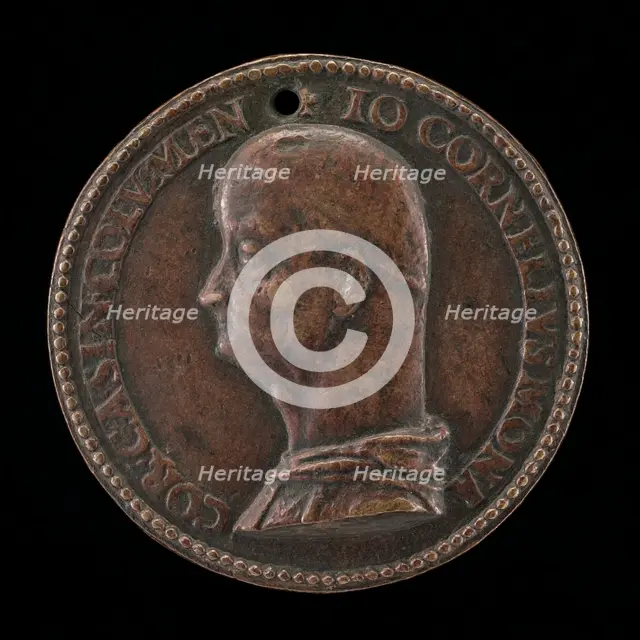 Fra Giovanni Cornaro, Benedictine Monk, Abbot of Pragiia 1507-1514 [obverse], c. 1507/1514. Creator: Unknown.