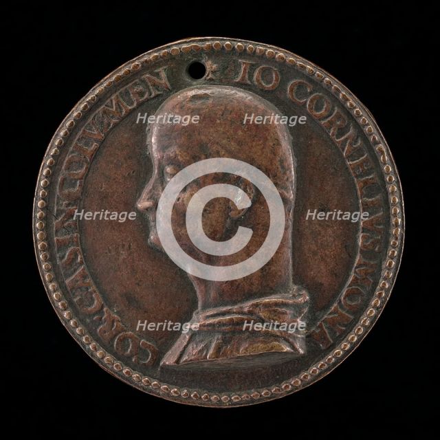 Fra Giovanni Cornaro, Benedictine Monk, Abbot of Pragiia 1507-1514 [obverse], c. 1507/1514. Creator: Unknown.