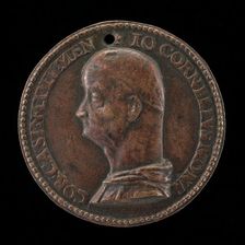 Fra Giovanni Cornaro, Benedictine Monk, Abbot of Pragiia 1507-1514 [obverse], c. 1507/1514. Creator: Unknown