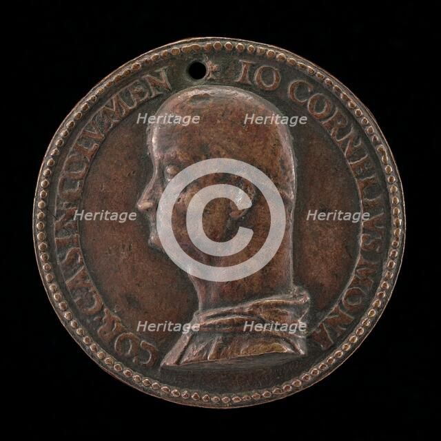 Fra Giovanni Cornaro, Benedictine Monk, Abbot of Pragiia 1507-1514 [obverse], c. 1507/1514. Creator: Unknown.