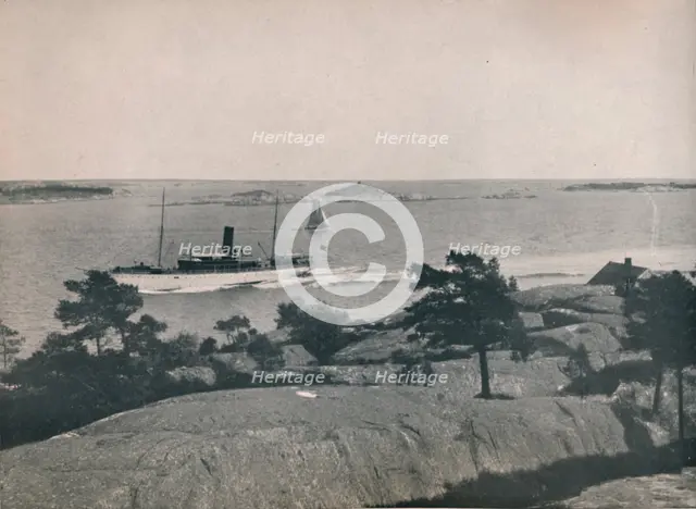 'Fra Kristianiafjorden', 1914. Creator: Unknown.