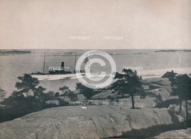 'Fra Kristianiafjorden', 1914. Creator: Unknown.