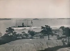 Fra Kristianiafjorden 1914. Creator: Unknown