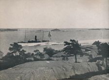 Fra Kristianiafjorden 1914. Creator: Unknown