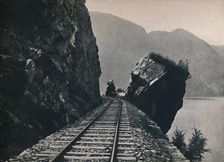 Fra Vossebanen 1914. Creator: Unknown