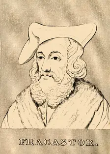 Fracastor (c1476-1553), 1830. Creator: Unknown